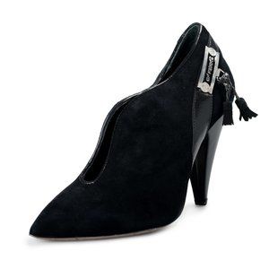 Gianfranco Ferre GF Leather Heeled Boots Shoes